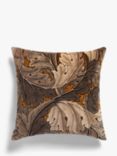 Morris & Co. Acanthus Velvet Cushion
