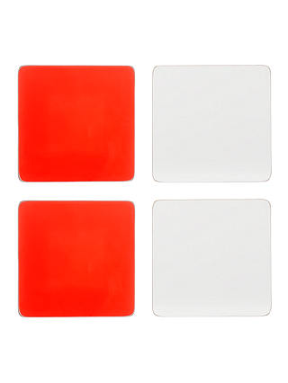 House by John Lewis Reversible Coasters, Set of 4