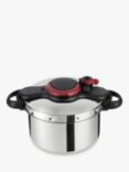 Tefal Clipso Minut' Easy Stovetop Pressure Cooker, 6L