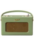 Roberts Revival RD70 DAB/DAB+/FM Bluetooth Digital Radio with Alarm, Leaf Green