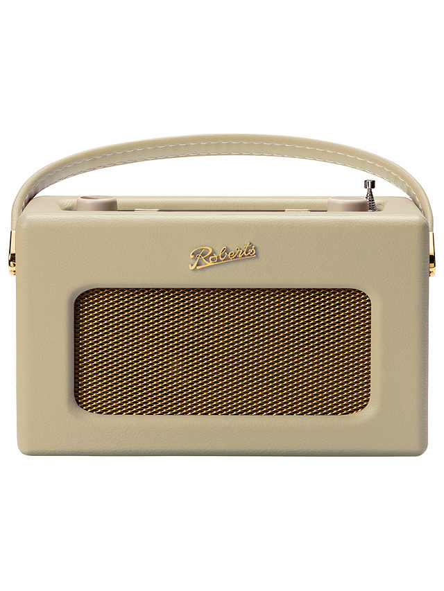 Roberts Revival RD70 DAB/DAB+/FM Bluetooth Digital Radio with Alarm, Pastel Cream