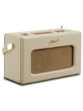 Roberts Revival RD70 DAB/DAB+/FM Bluetooth Digital Radio with Alarm, Pastel Cream