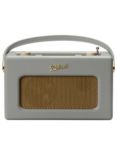 Roberts Revival RD70 DAB/DAB+/FM Bluetooth Digital Radio with Alarm, Dove Grey