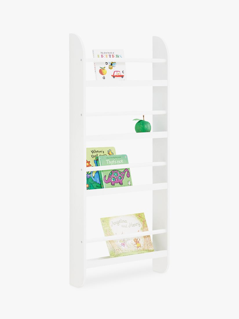 Great Little Trading Co Greenaway Skinny Gallery Bookcase White