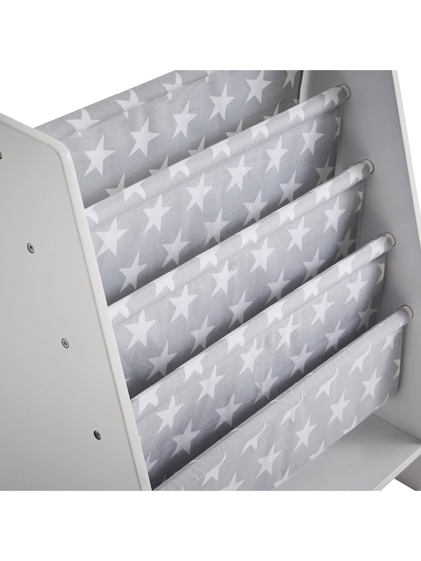 Great Little Trading Co Sling Bookcase Grey Star At John Lewis
