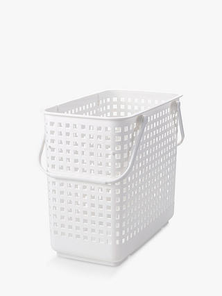 like-it Modular Plastic Storage Basket, Large