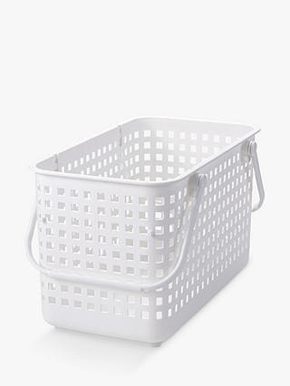 like-it Modular Plastic Storage Basket, Medium