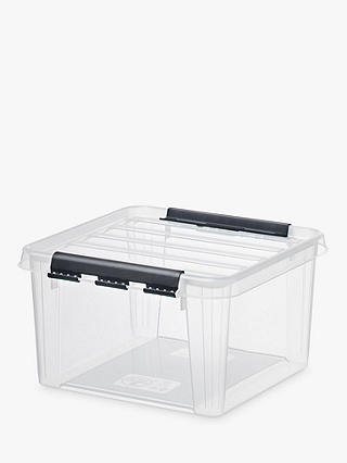 SmartStore by Orthex Classic 12 Storage Box, Clear, 8L