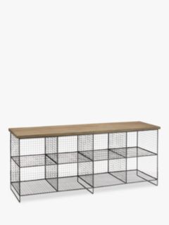 Mesh sale shoe rack