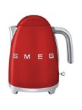 Smeg KLF03 Kettle, Red