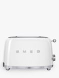 Smeg TSF01 2-Slice Toaster, White