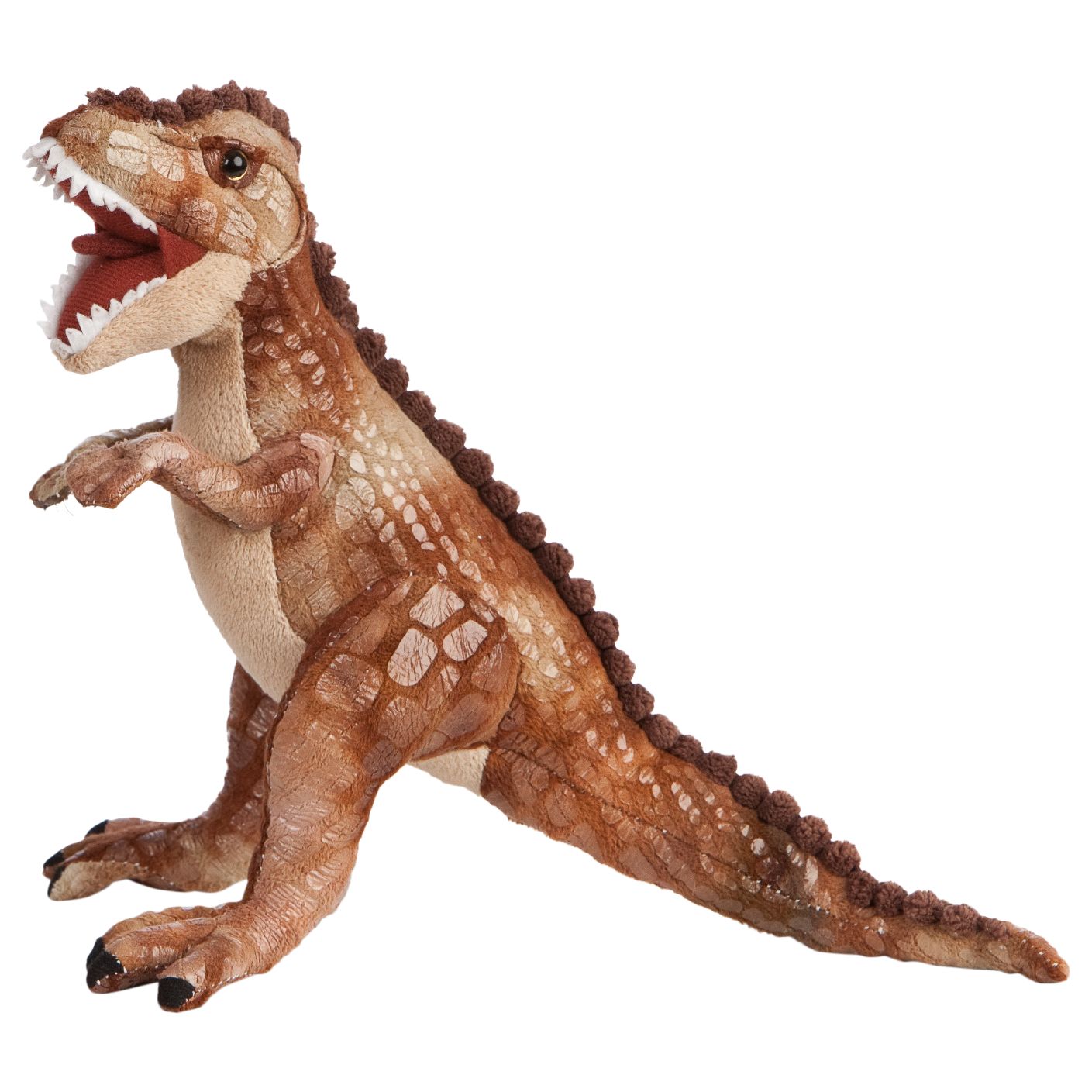 Living Nature Tyrannosaurus Rex Dinosaur Plush Soft Toy at John Lewis & Partners