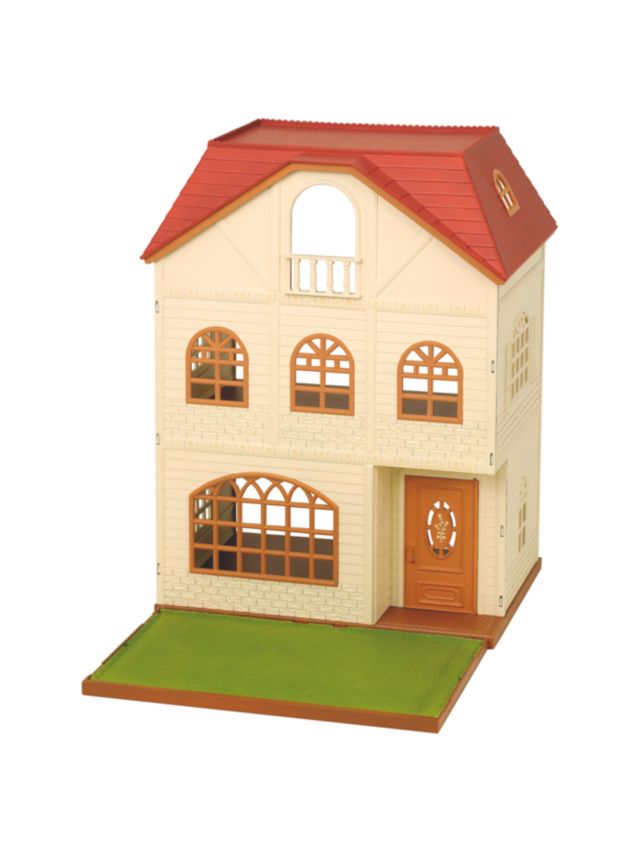 Sylvanian families cedar terrace shop gift set