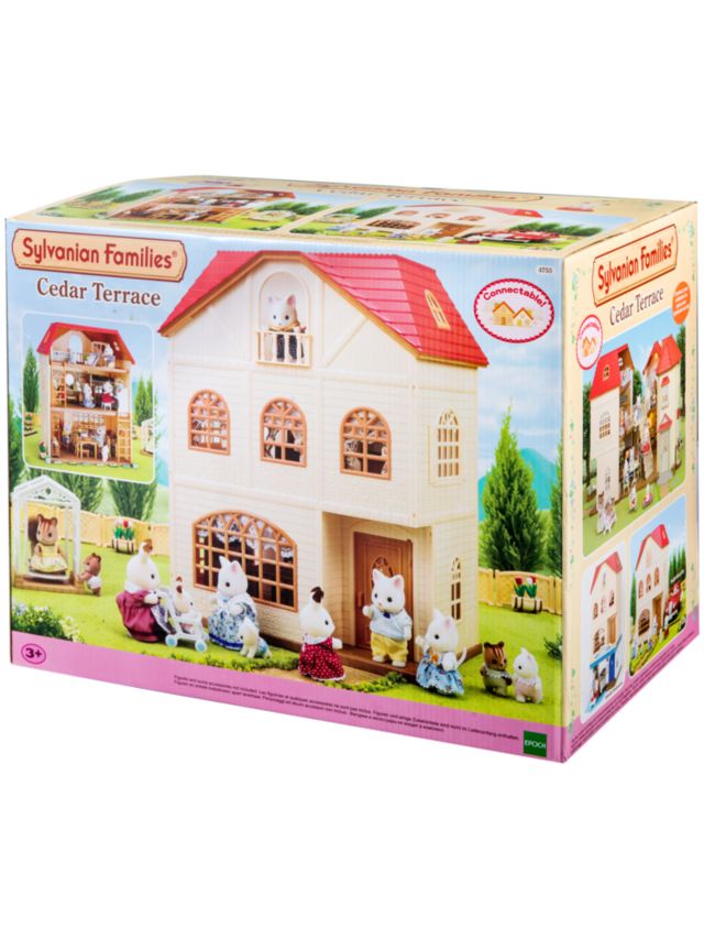 Sylvanian families cedar clearance terrace