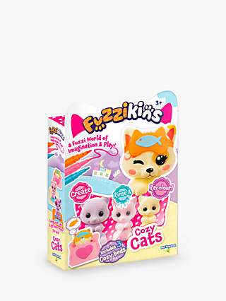 Fuzzikins Craft Cozy Cats