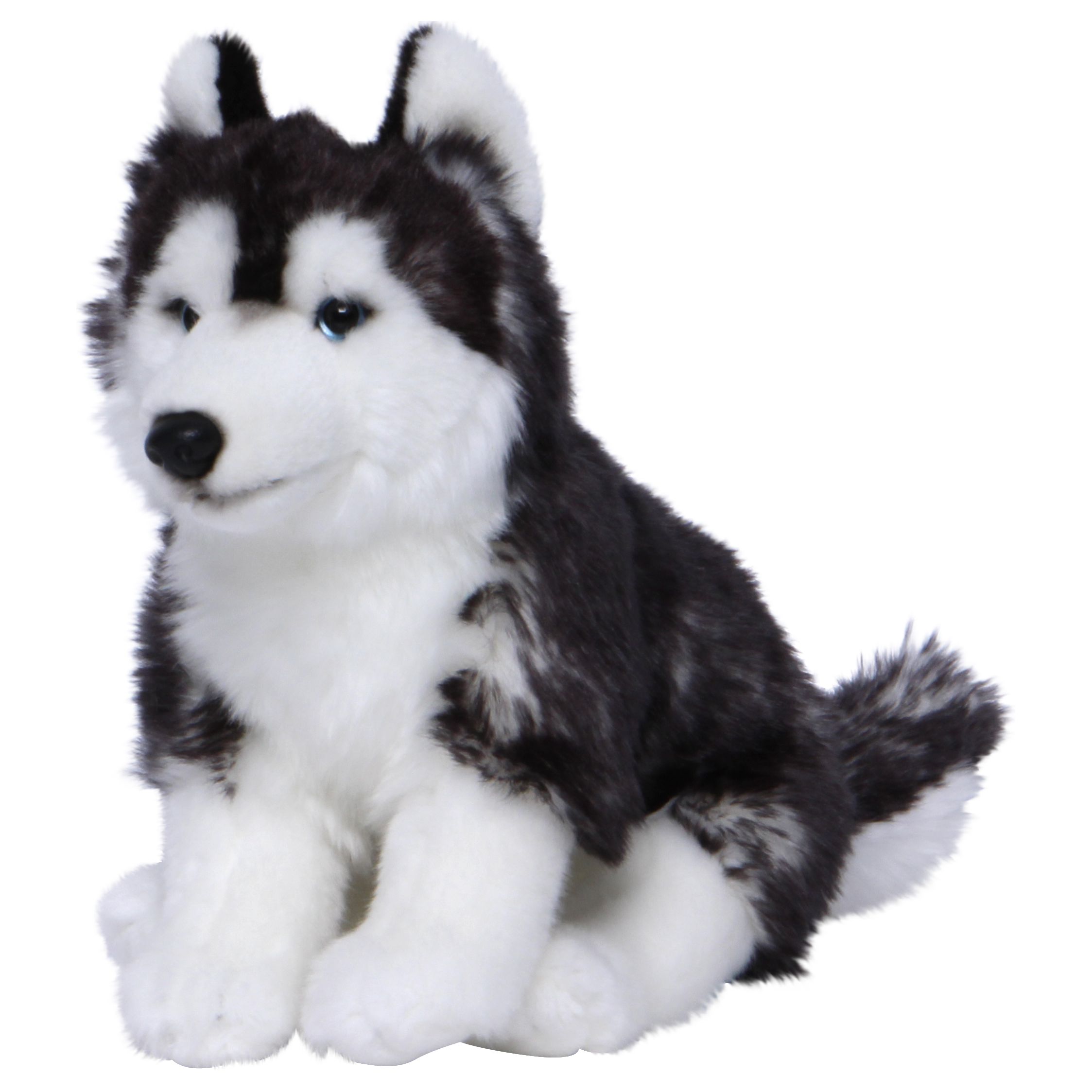 husky dog stuffed toy