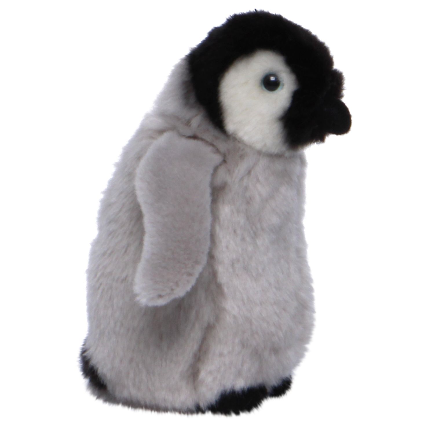 evolving penguin plushie