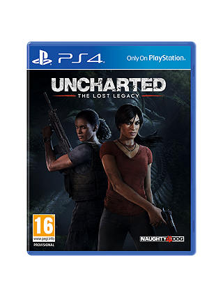Uncharted: The Lost Legacy, PS4