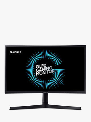 Samsung LC24FG73FQUXEN Full HD Curved Gaming Monitor, 24"