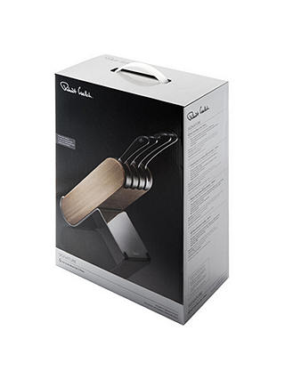 Robert Welch Q Filled Knife Block with 4 Signature Knives Set