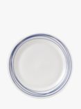Royal Doulton Pacific Lines Porcelain Dinner Plate, 28.5cm, Blue