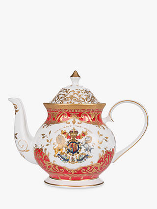 Royal Collection Coronation Commemorator Teapot