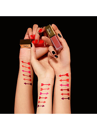 Yves Saint Laurent Tatouage Couture Matte Stain Liquid Lipstick, 13 True Orange 5