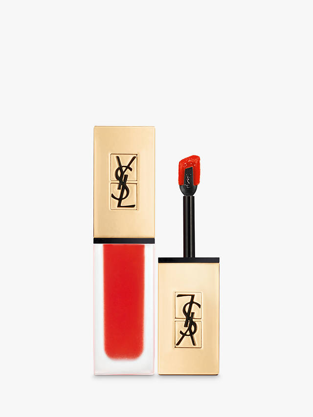 Yves Saint Laurent Tatouage Couture Matte Stain Liquid Lipstick, 13 True Orange