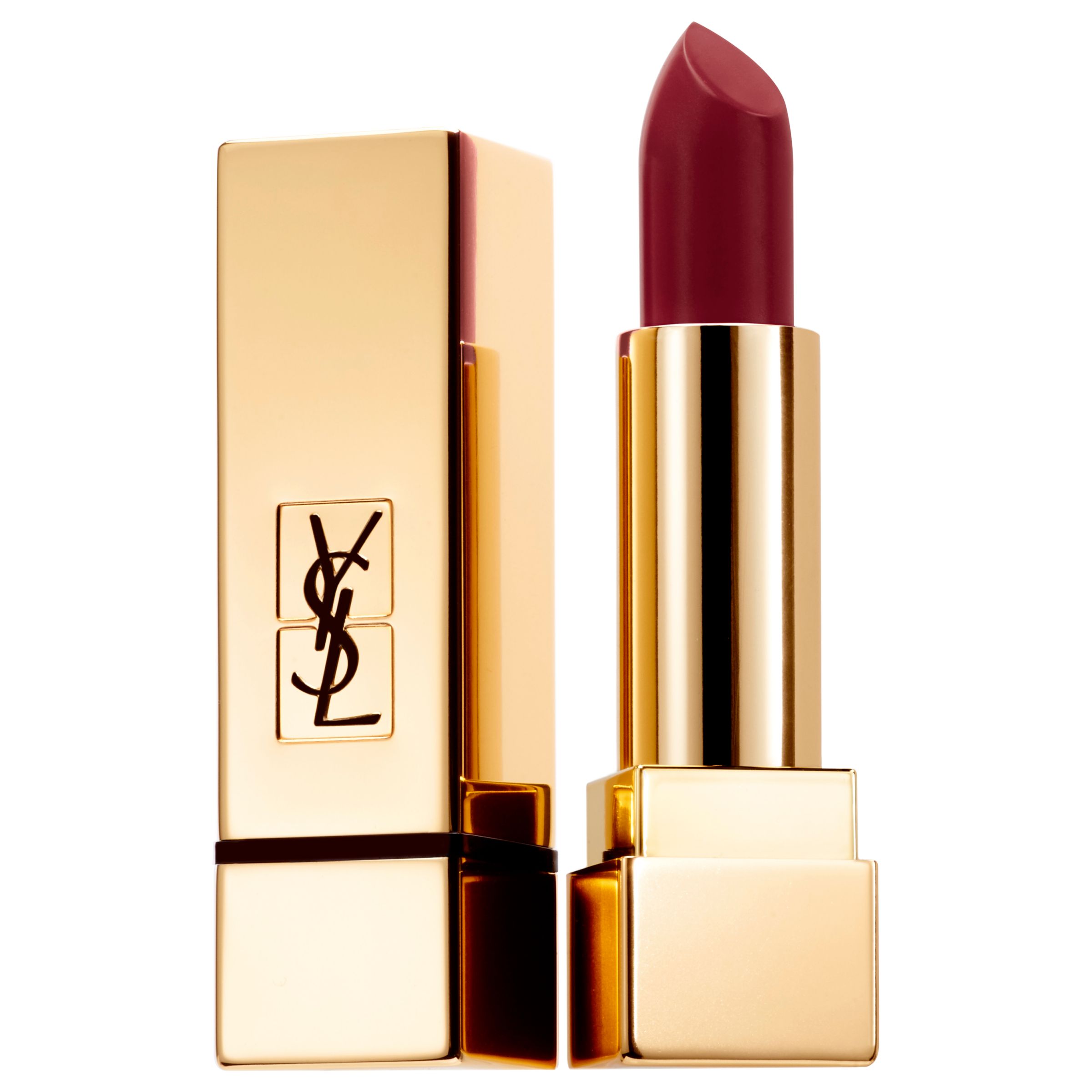 Onderzoek landheer Sociaal Yves Saint Laurent Rouge Pur Couture Lipstick - The Mats, 222 Black Red Code