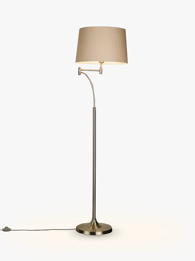John Lewis Evelyn Swing Arm Floor Lamp, Best Swing Arm Floor Lamp