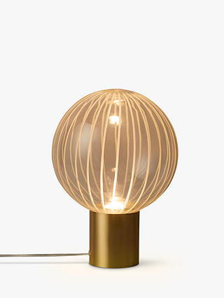 John Lewis & Partners Marlo LED Table Lamp, Gold
