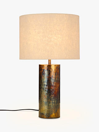 John Lewis & Partners Ramani Table Lamp, Multi