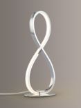 John Lewis Ora LED Table Lamp, Chrome
