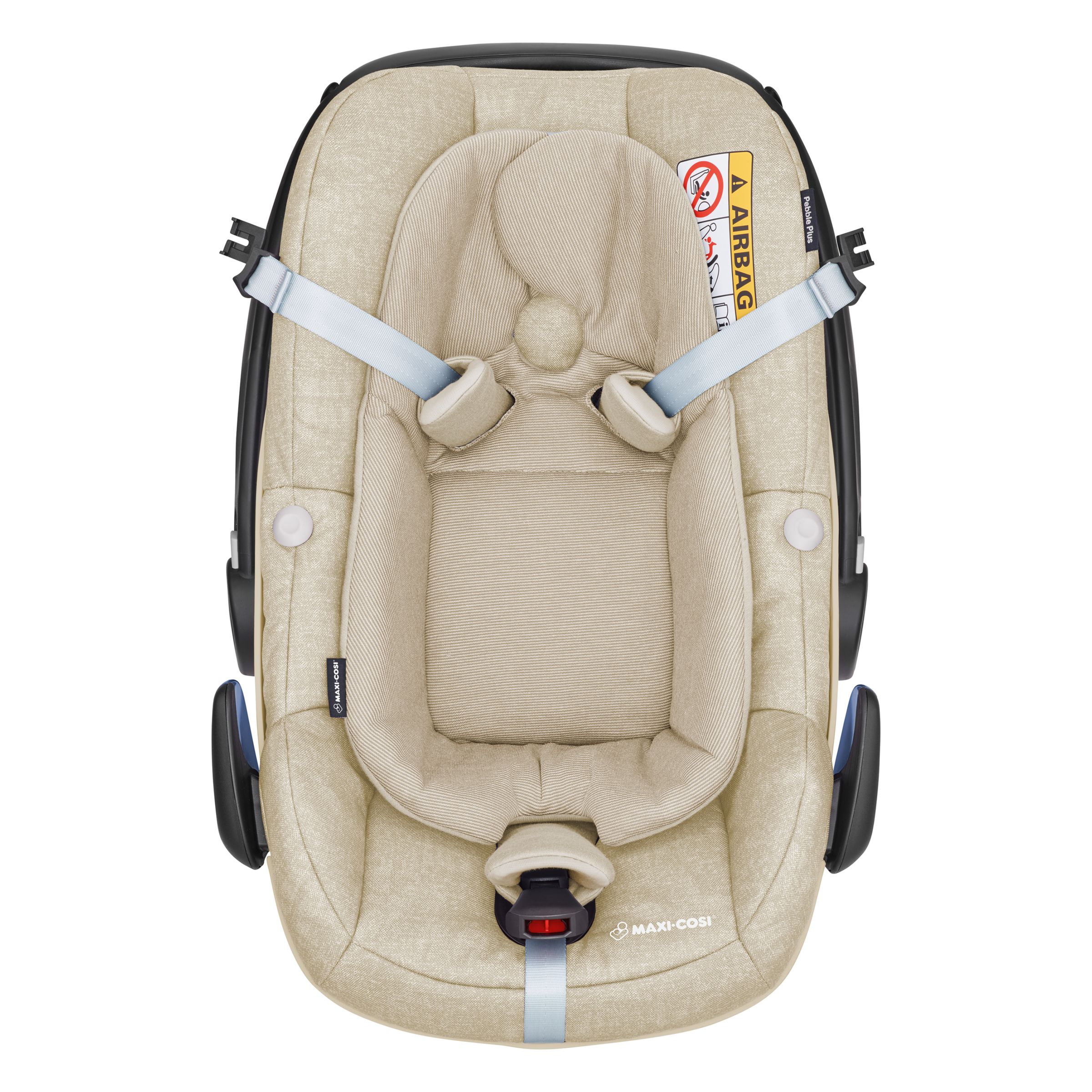Maxi Cosi Pebble Plus I Size Group 0 Baby Car Seat Nomad Sand At John Lewis Partners