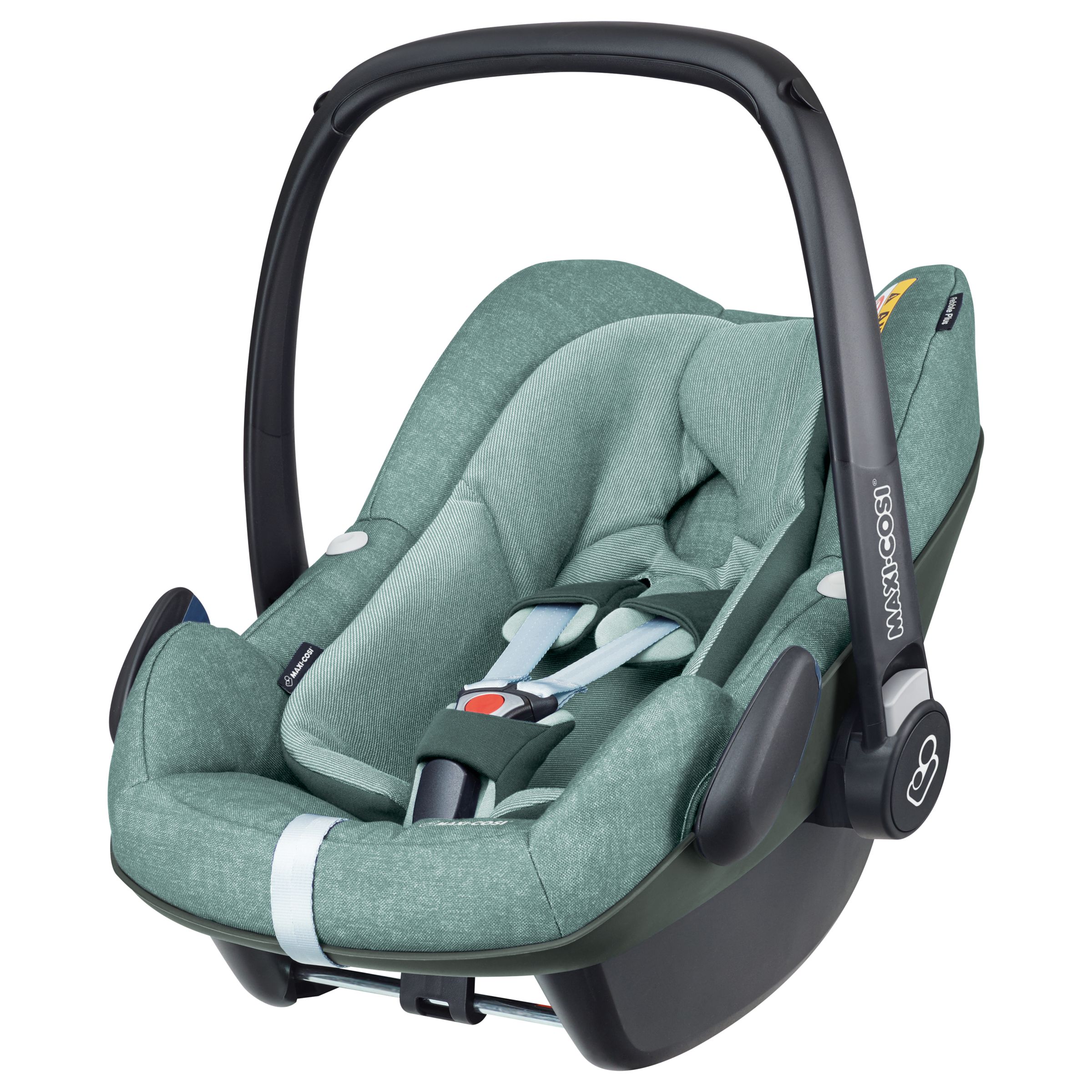 Maxi-Cosi Plus i-Size Group 0+ Baby Car Seat, Nomad Green