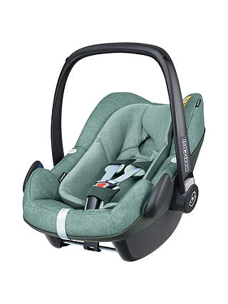 Maxi-Cosi Pebble Plus i-Size Group 0+ Baby Car Seat, Nomad Green