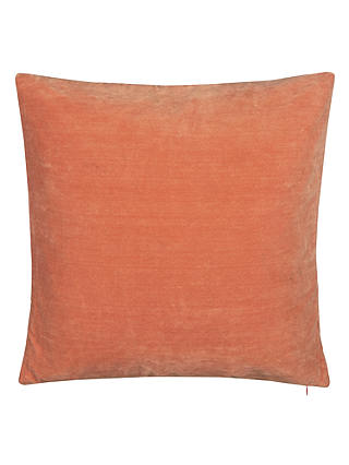 John Lewis & Partners Plain Velvet Cushion