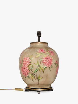 Jenny Worrall Large Flower Lamp Base, Pink, H42cm