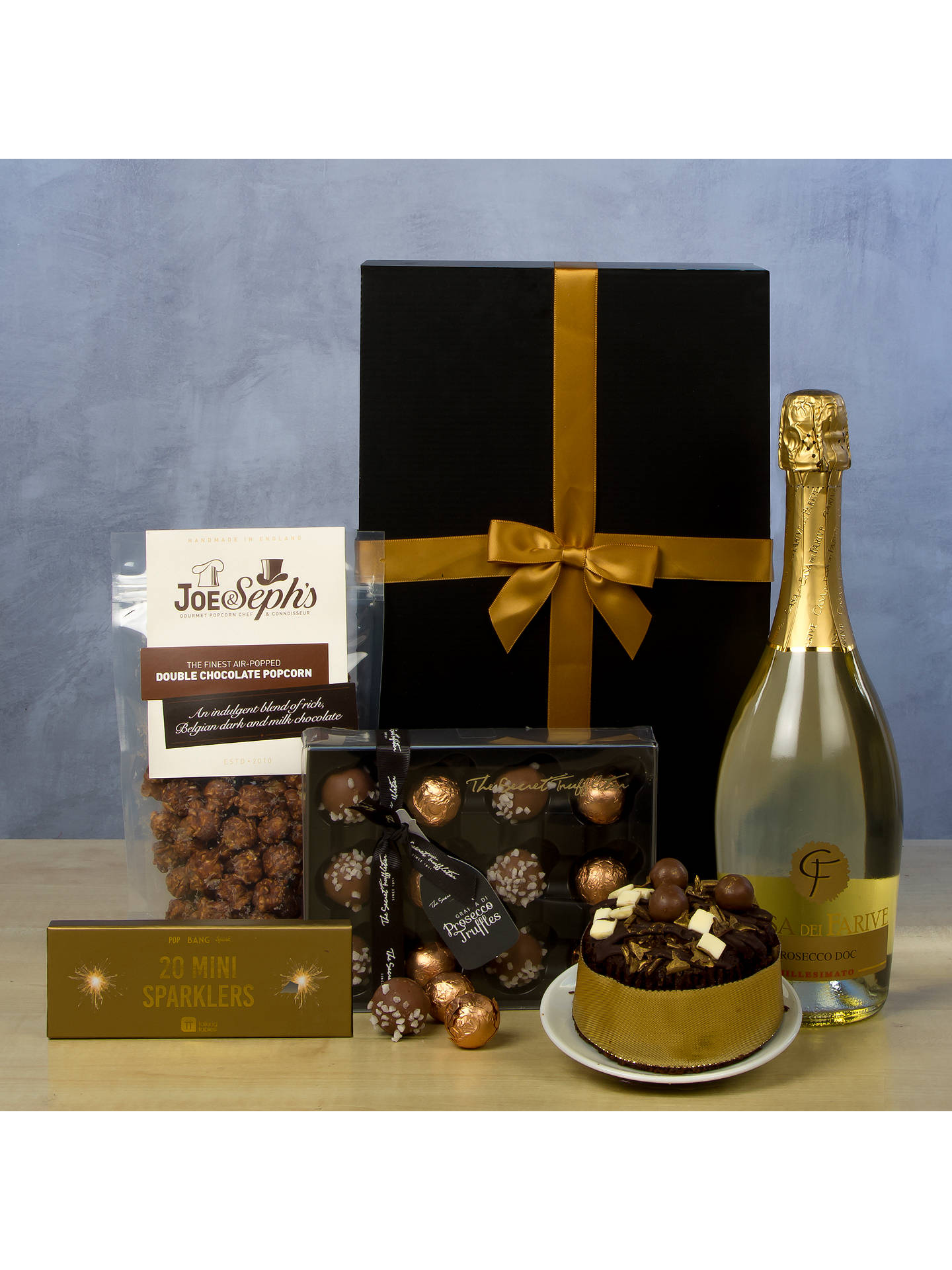John Lewis Sparkling Celebration Christmas Gift Box at ...