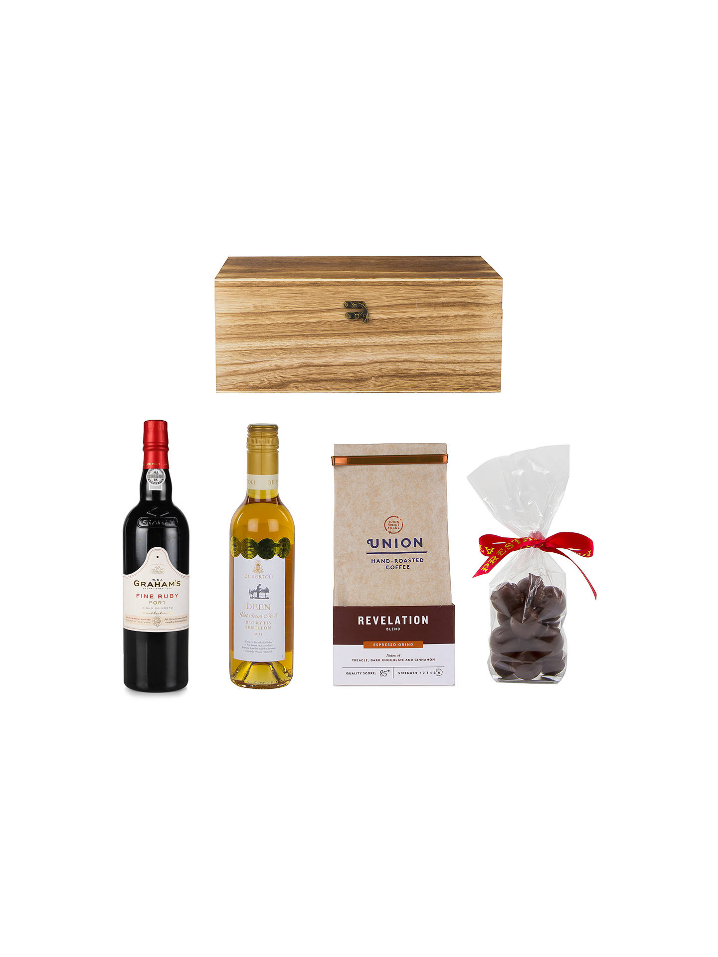 John Lewis After Dinner Delights Christmas Gift Box at ...
