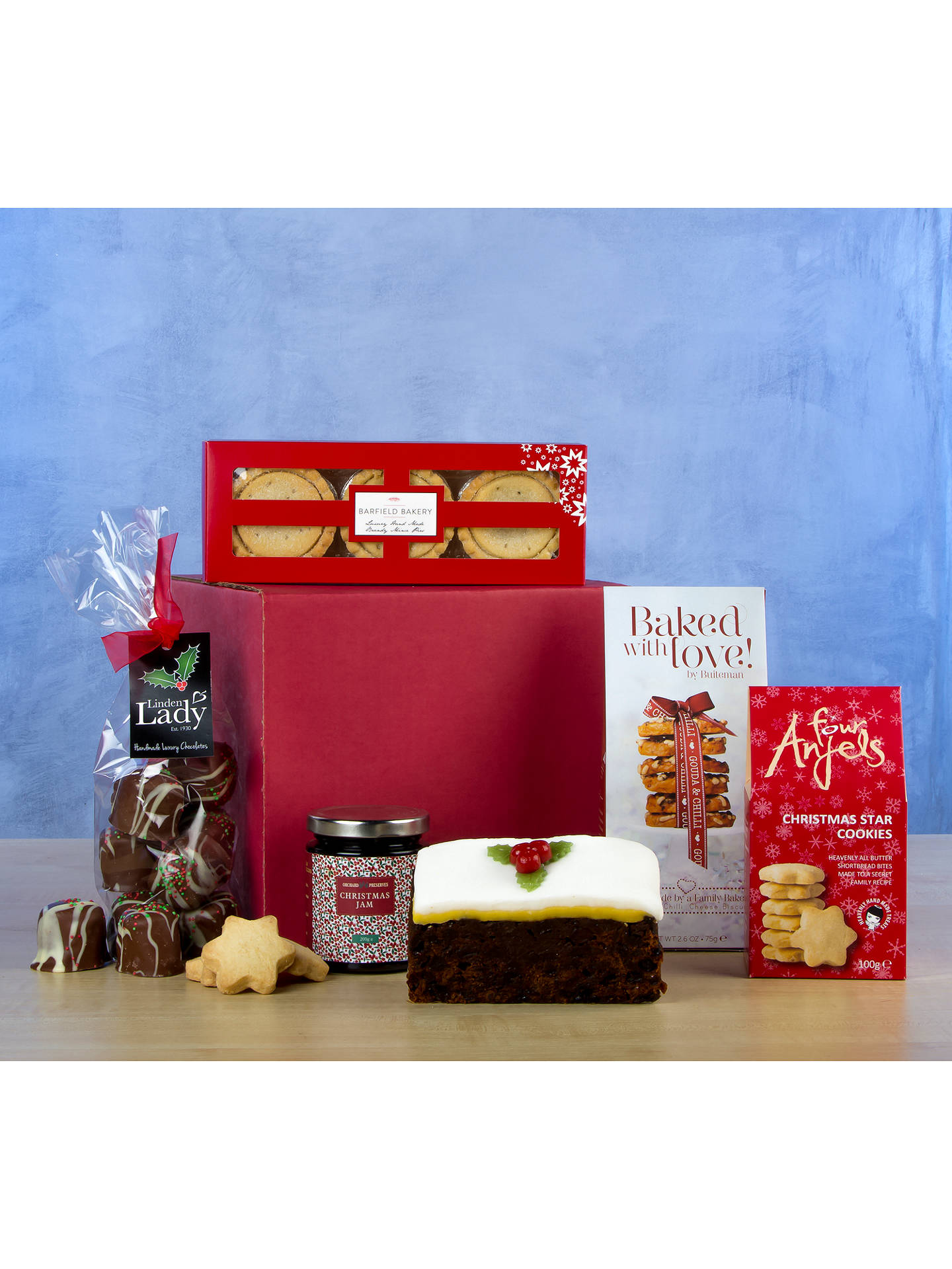 John Lewis Taste Of Christmas Gift Box at John Lewis & Partners