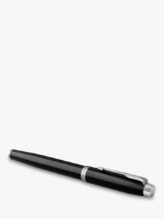PARKER Im Core Black Chrome Trim Rollerball Pen