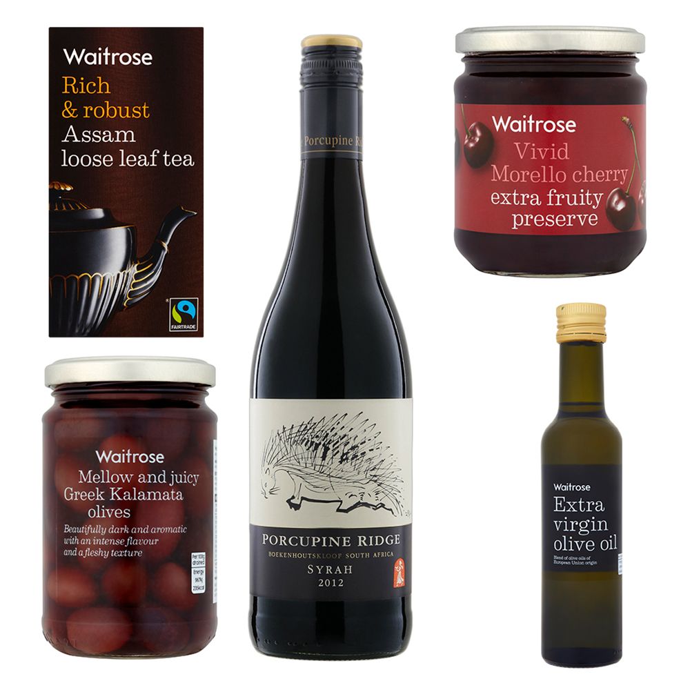 Waitrose Luxury Christmas Hamper