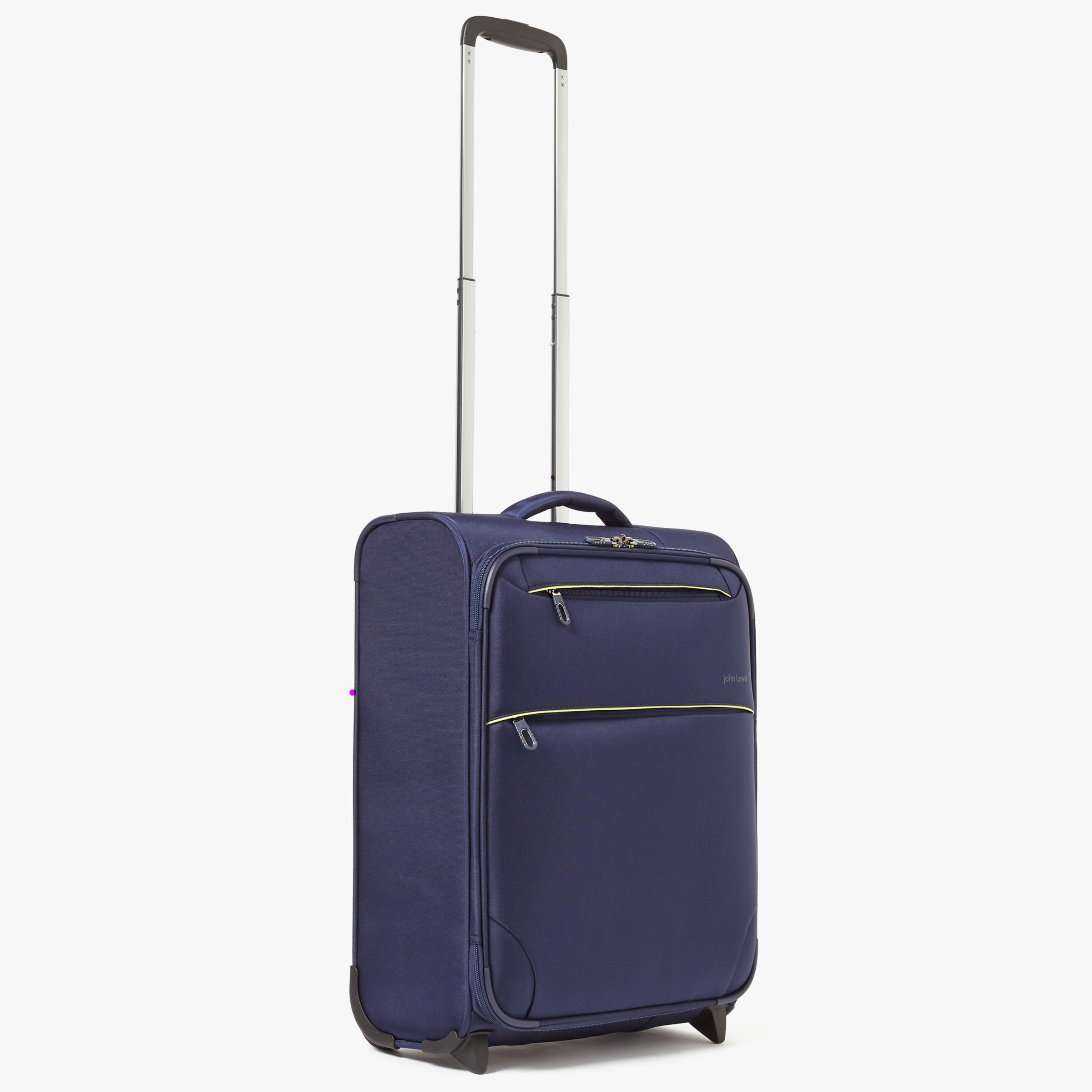 John Lewis & Partners Glide 55cm 2-Wheel Cabin Suitcase
