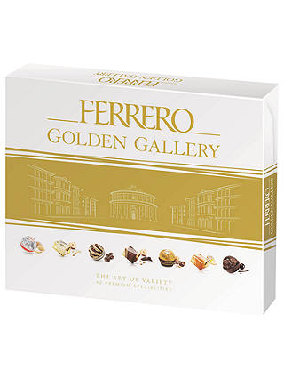 Ferrero Golden Gallery 42 Chocolate Assortment, 389g