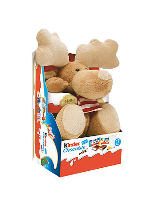 Kinder Fluffy Toy with Mini Chocolates, 73g
