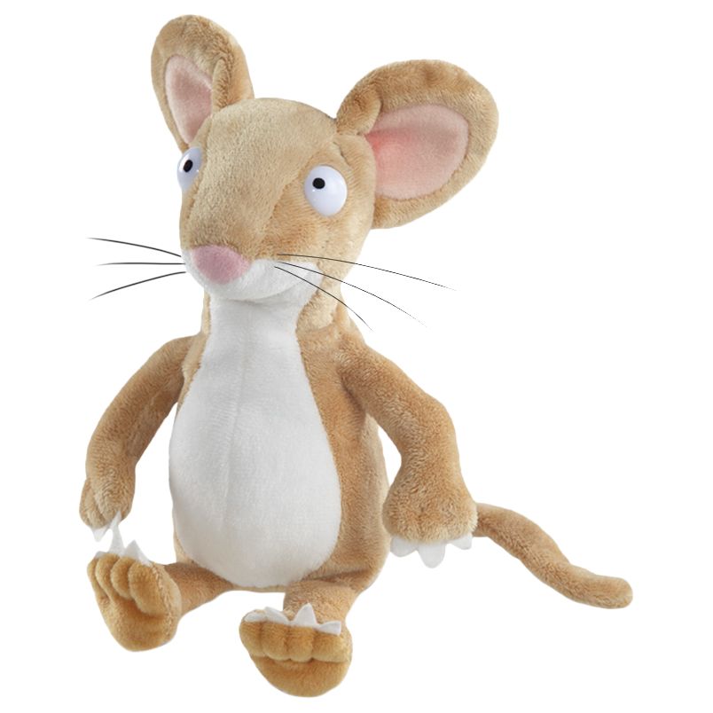 The Gruffalo Mouse Plush Soft Toy Small At John Lewis Partners
