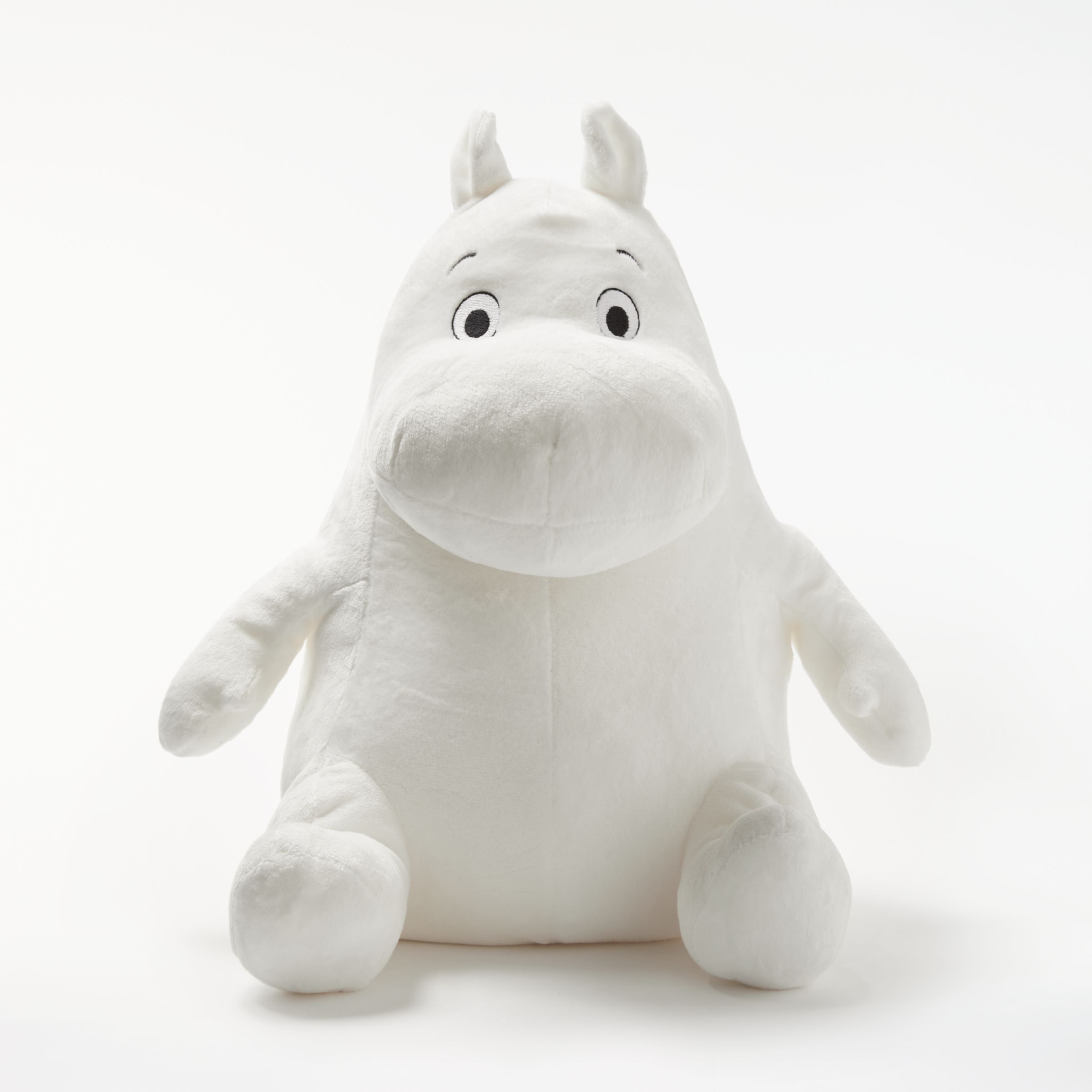 The Moomins Moomin Plush Soft Toy, Medium
