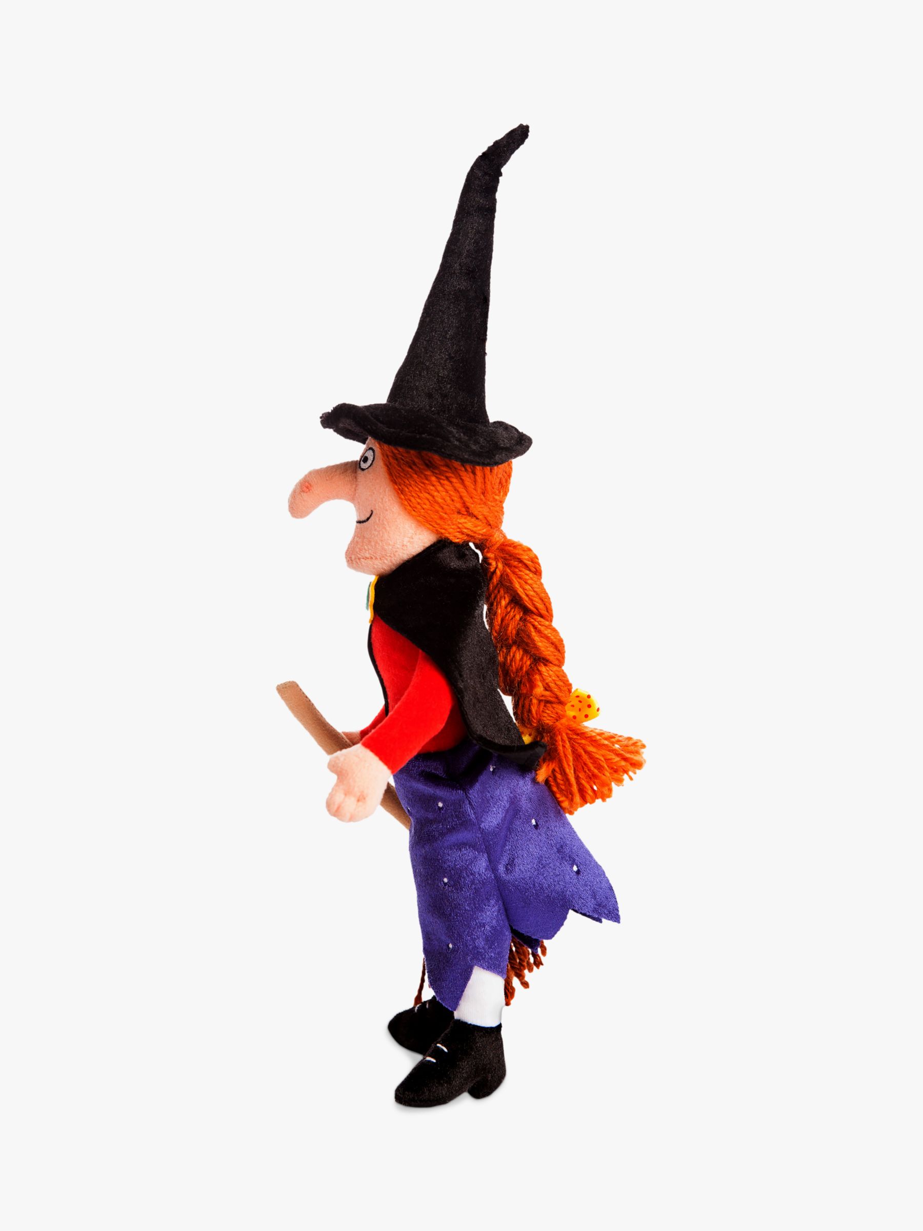 Room On The Broom Witch Soft Toy