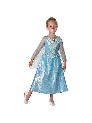 Disney Princess Frozen Light And Sound Elsa Costume